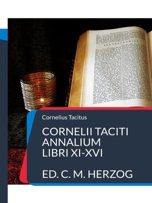 cover image of Cornelii Taciti Annalium